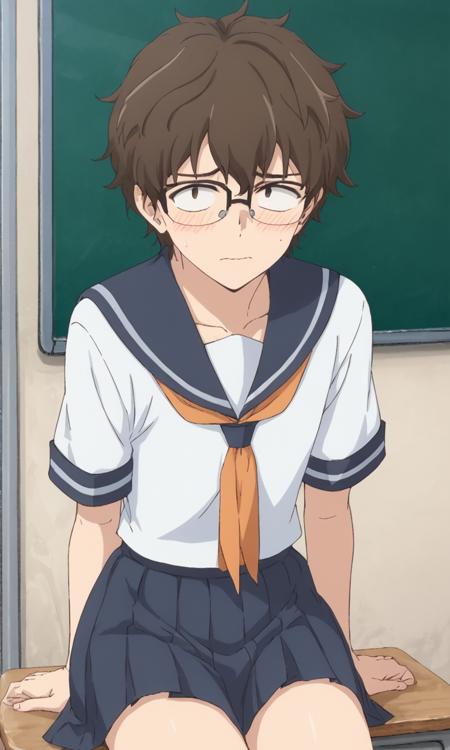 Naoto Hachiouji/Senpai | Ijiranaide, Nagatoro-san (Pony)