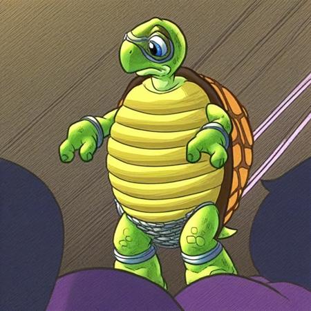 Tommy Turtle (Archie Sonic)版本V1 (ID: 1294540)