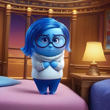 Sadness Inside Out 1 & 2 (Pony)