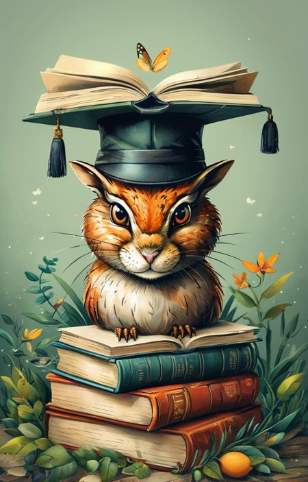 Knowledge is power - tangbohu [SDXL] 74