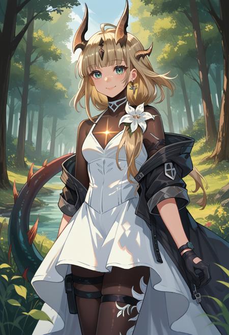Reed the Flame Shadow | Arknights | [Pony XL]版本v1.0 (ID: 621540)