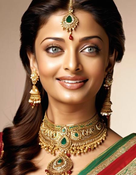 Aishwarya Rai  - Miss World and Indian Actress (SDXL)