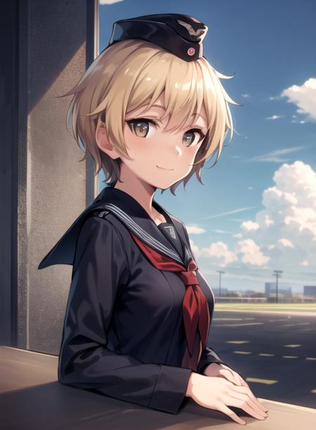 Waltrud Krupinski - Brave Witches / Strike Witches
