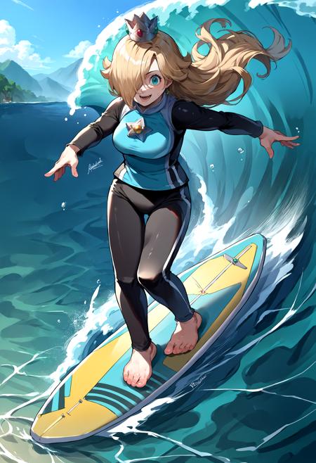 Rosalina (13 Outfits) | Character LoRA XL