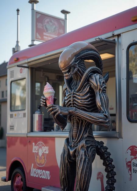 Xenomorph / Alien - Flux1.D & SDXL