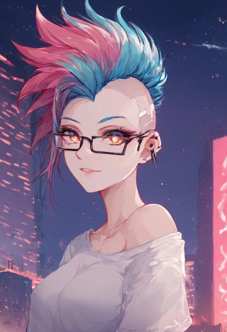 Mohawk Punk Female
