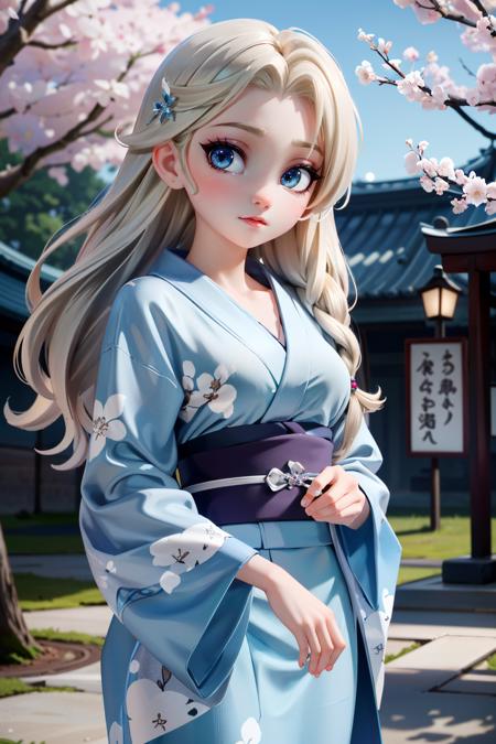 Elsa from Frozen