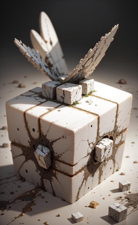 Marble (Make everything into marble)