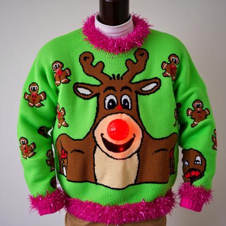 Ugly Christmas Sweater (Flux)
