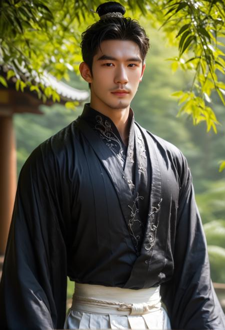 男士汉服-Men's Hanfu
