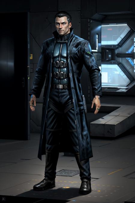 JC Denton | Deus Ex