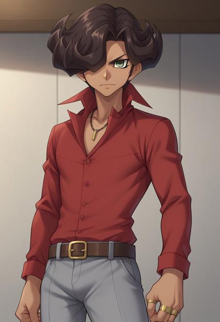 Alito - Yu-Gi-Oh! Zexal (Commission)