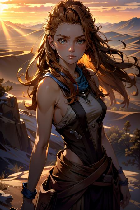 Aloy from Horizon Zero Dawn