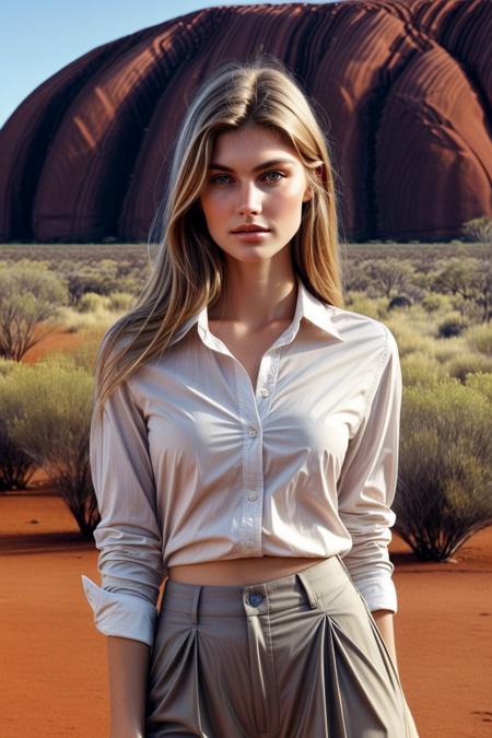 Virtual Goddess: April