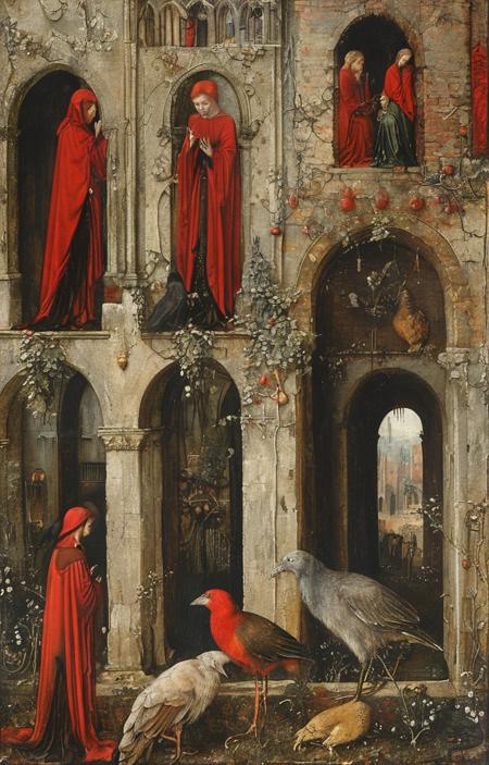 style of Jan Van Eyck [SDXL] 190