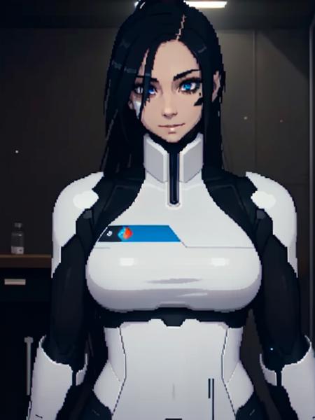 Signalis Style LoRA