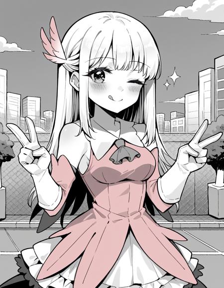 Tsukina Sakurai - [MM] Ecchi na Omise ni Ittara, Mukashi no Doukyuusei ga Ita Hanashi Sono ([MM] エッチなお店に行ったら、昔の同級生がいた話その)