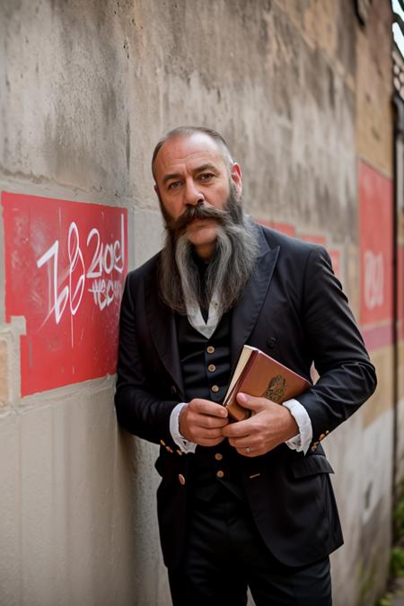 Long Muttonchops