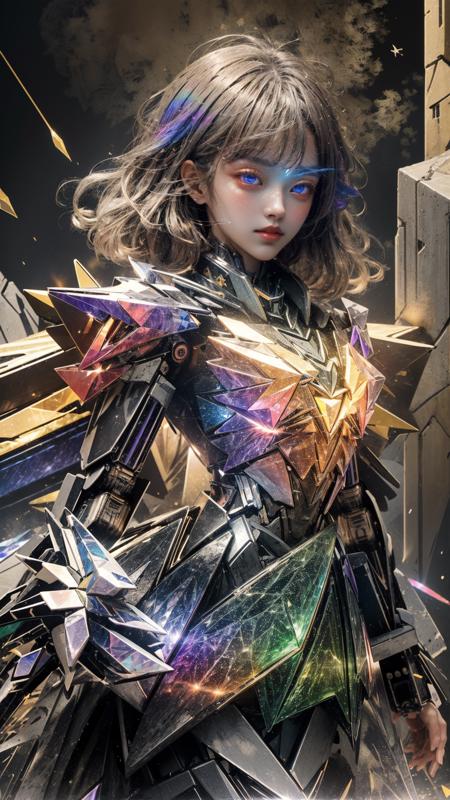 幻光琉璃 Phantasmal Luminous: The Radiance of Rainbow Dispersion