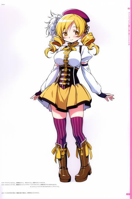 小圆设定集/Madoka Magica Art Book