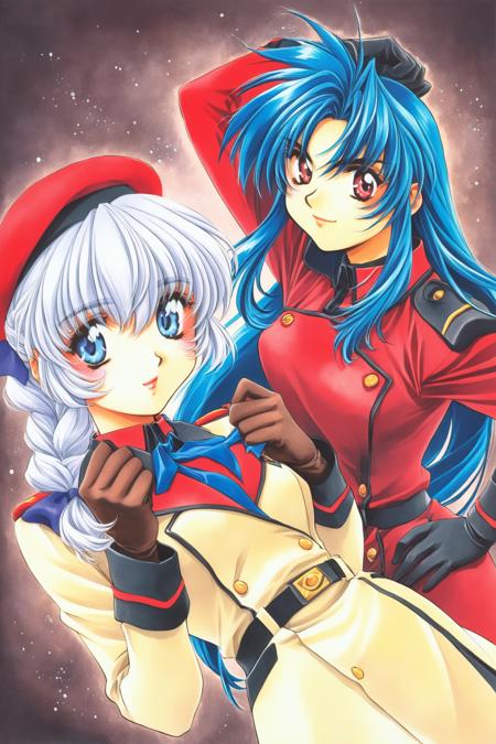 [illustrious XL] ShikiDoji/四季童子 《Full Metal Panic!》/《全金属狂潮》/《惊爆危机》 泰蕾莎、千鸟要- Artist Style