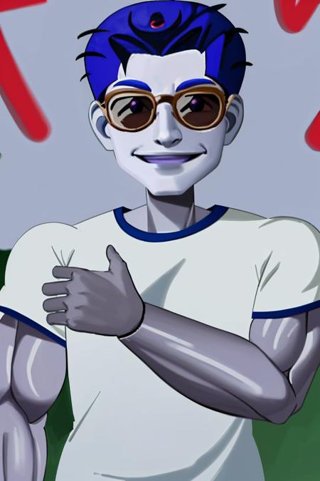 Angela Anaconda style