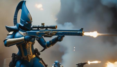 Aeldari: Warhammer 40K (SDXL)