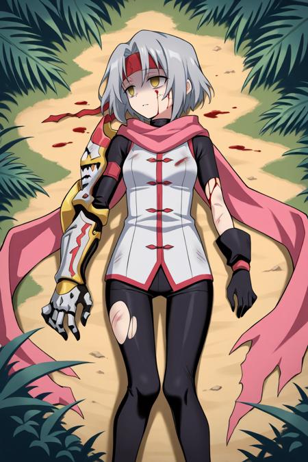 Zilva (Yggdra Union: We'll Never Fight Alone | Dept. Heaven)