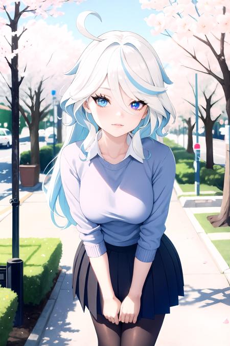 Furina Focalors 芙宁娜 芙卡洛斯 2in1 (SD1.5&XL&Pony)