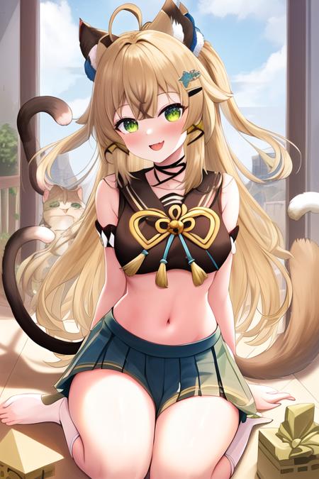 kirara/綺良々/绮良良 (Genshin Impact)