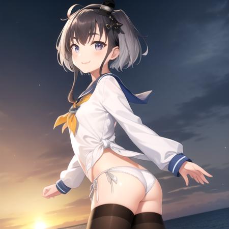 时津风-舰队收藏（Tokitsukaze-Kantai Collection）