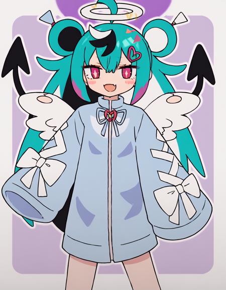 Character: Miku Hatsune (Seimeisei Syndrome / Birthright Syndrome)