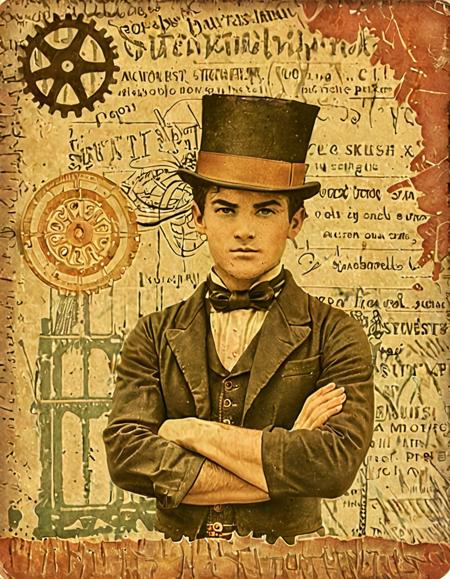 Vintage Mixed Media