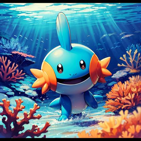 Mudkip (Pokemon) (Pokedex #0258)