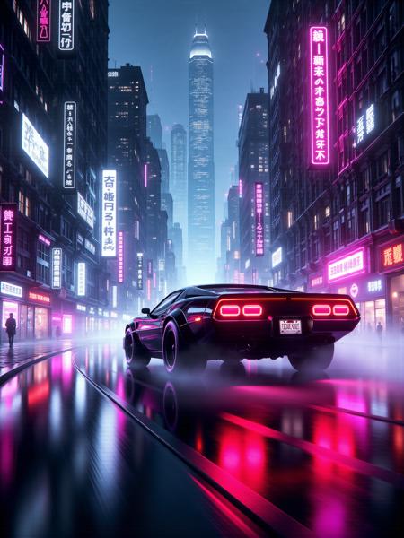 Neon Noir FLUX, SDXL & Pony