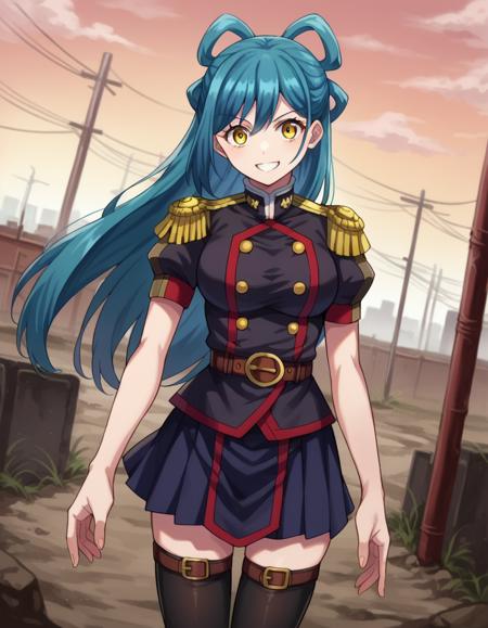 Himari Azuma (東 日万凛) - Chained Soldier (魔都精兵のスレイブ)