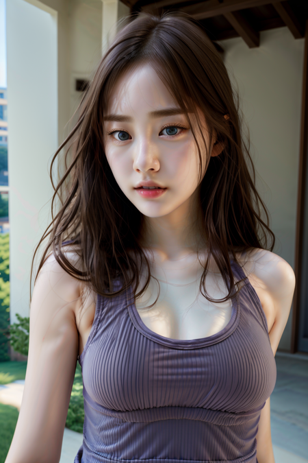 Adelinemu - Asian Woman - Character LORA