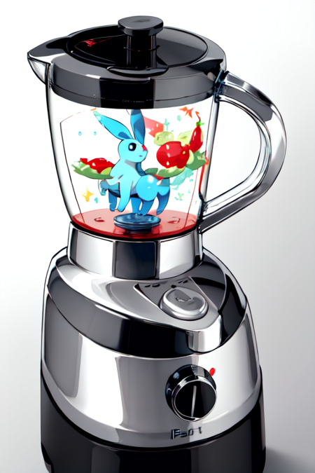 Carbuncle in a Blender (Noulith Maker 3000) [FFXIV] [Meme LoRa]