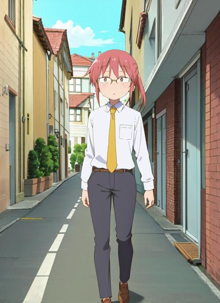 Kyoto Animation Style | Kobayashi-san Chi no Maid Dragon - Miss Kobayashi's Dragon Maid