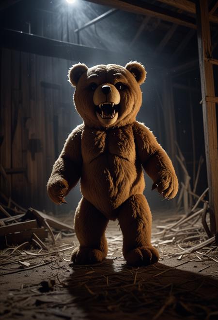 Dynamic Wildcard - horror scene unleashed