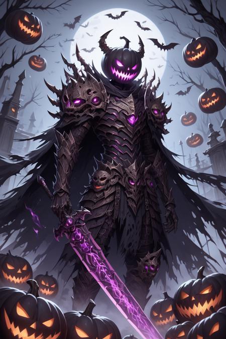 Pumpkin Warriors - by HailoKnight