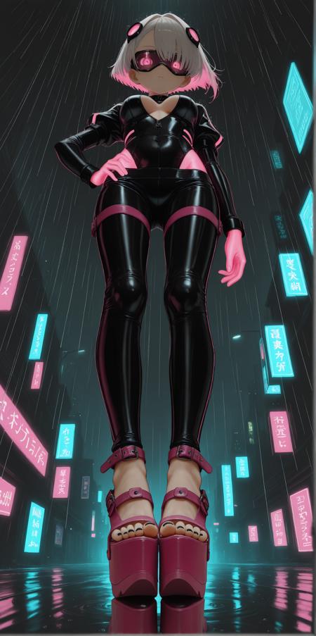 YRU Nightcall Platform Heels