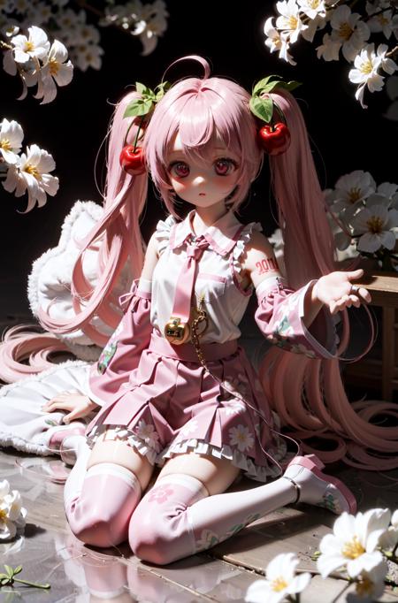 Sakura Miku | LoRA