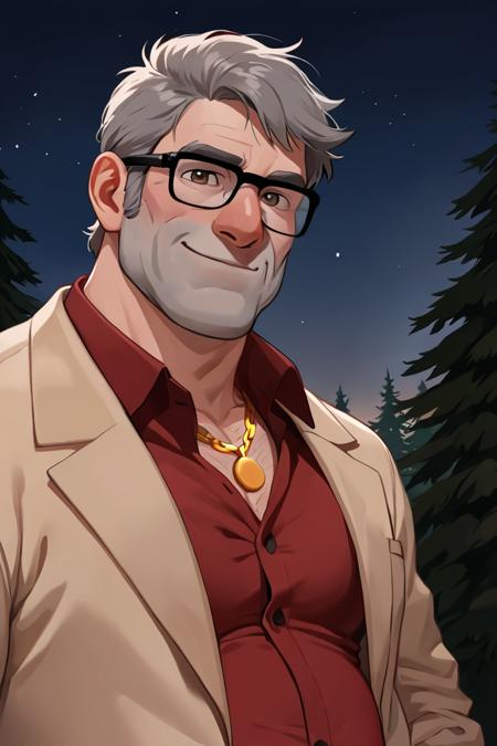 Stanley (Stan) Pines - Gravity Falls [LoRA]