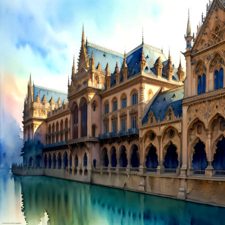 Remarkable Austrian Watercolor Style版本v1.0 (ID: 89026)