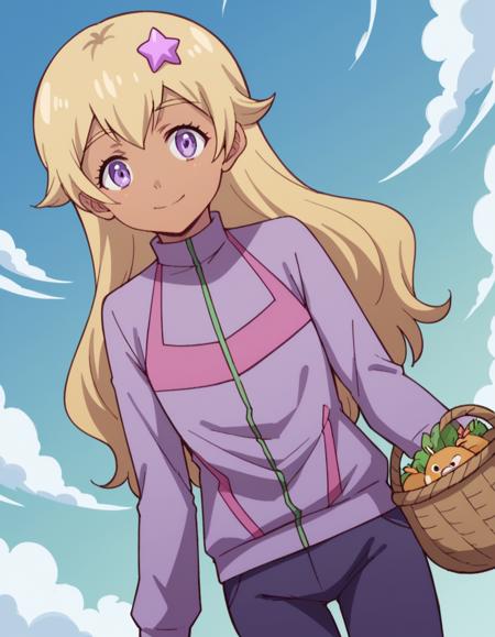 Funicia Raffaeli (フニシア・ラファエリ) - Astra Lost in Space (Kanata no Astra) (彼方のアストラ)
