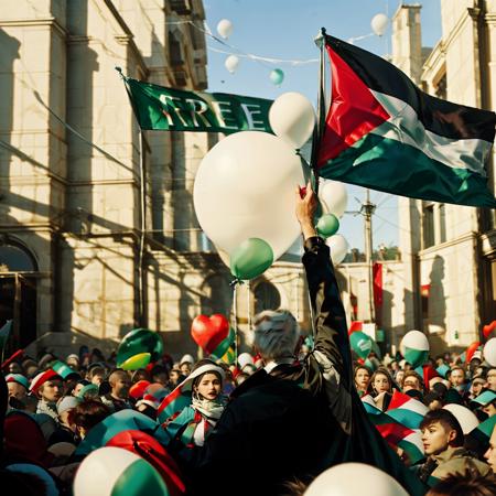 Palestine Flag