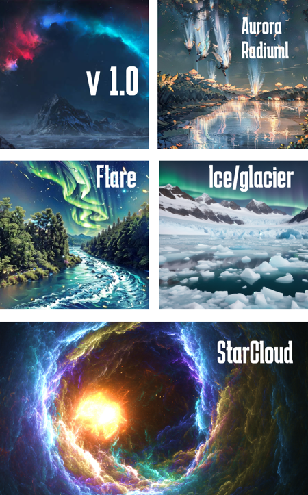 Auroral Background版本StarCloud (ID: 96211)