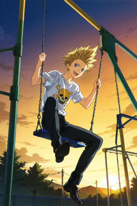 Takeshi Aiza | Your lie in April (Illustrious + Pony)
