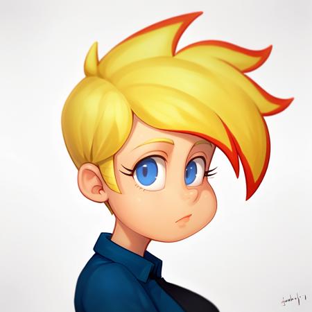 Jenny Test [ PXL ][ Johnny Test ] by Leaf